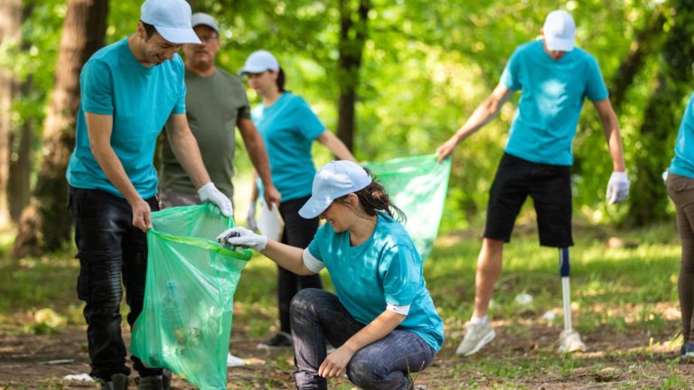 practicando educación ambiental